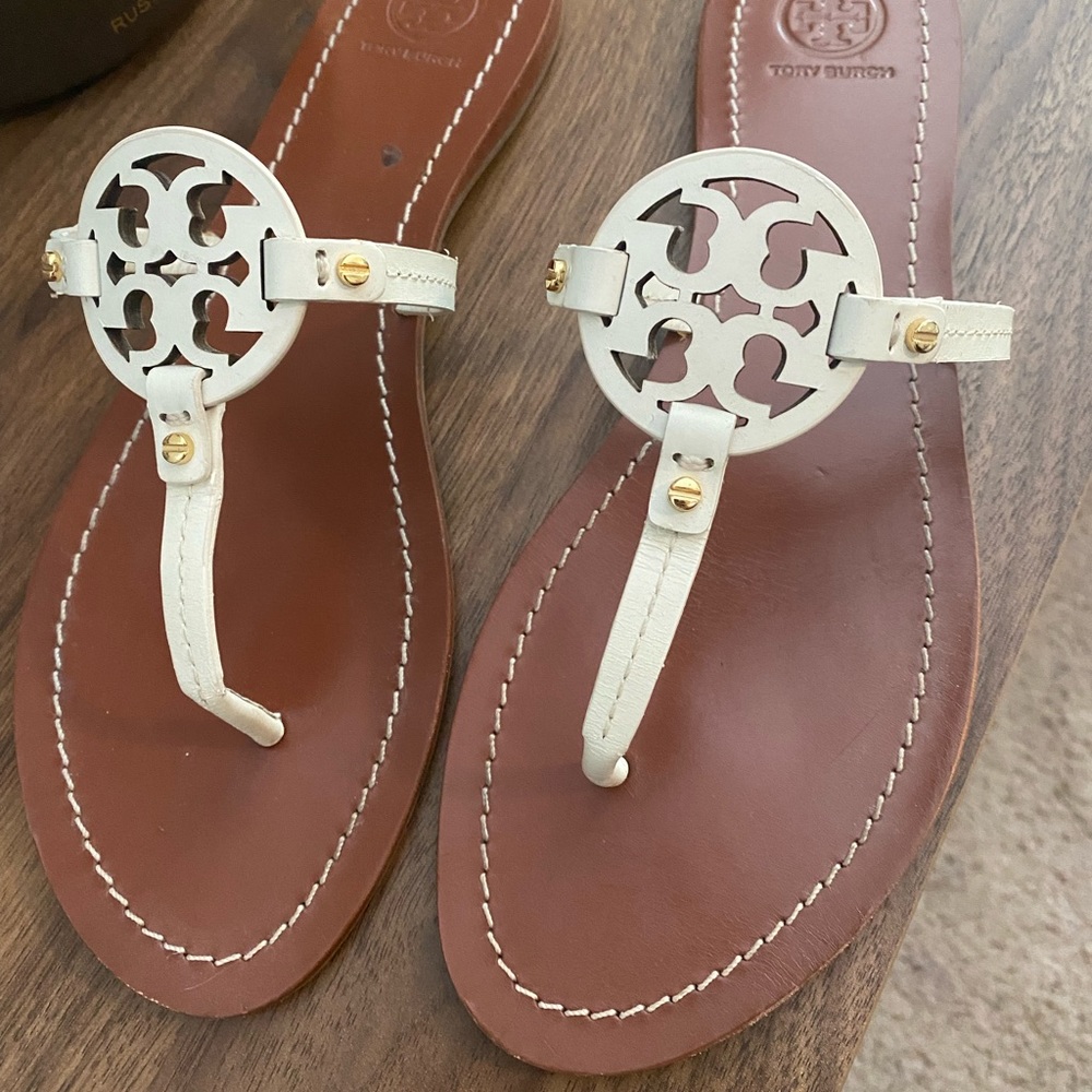 tory burch mini miller sandals
